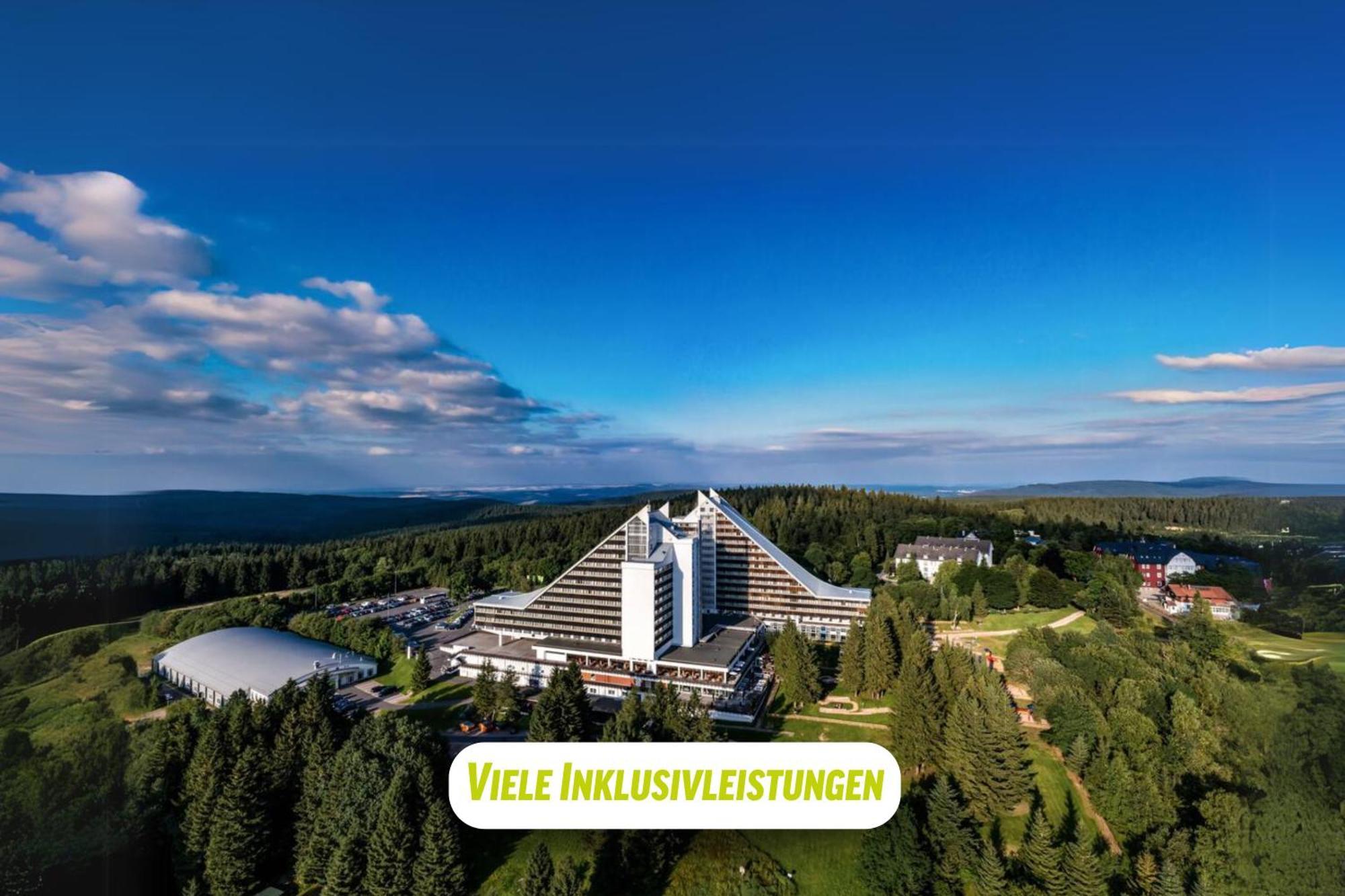 Ahorn Panorama Hotel Oberhof Oberhof  Zewnętrze zdjęcie